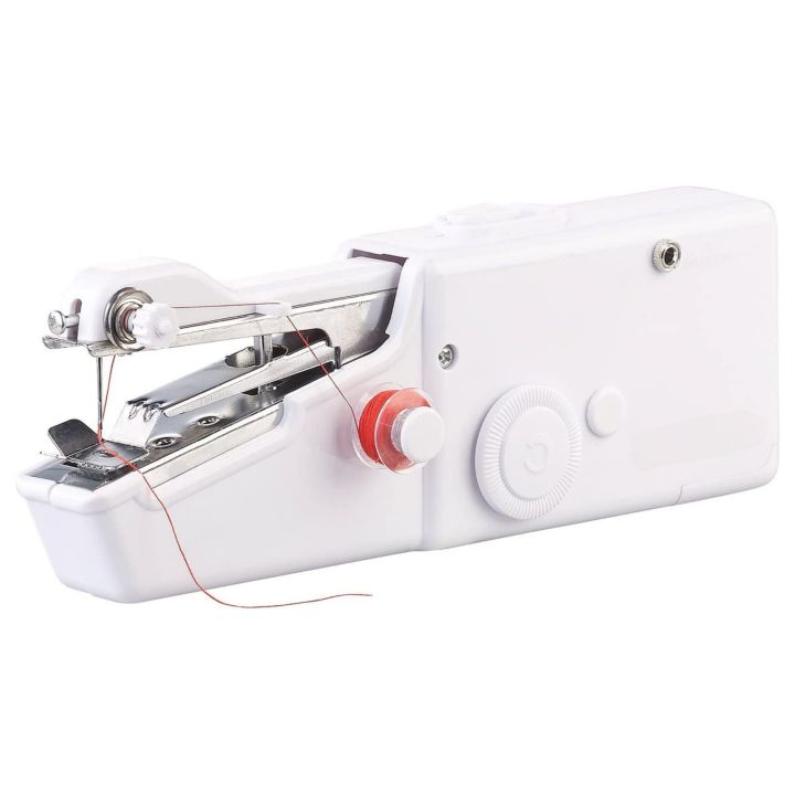 Sewing Machine Mini Handy Stitch Machine | Portable Sewing Machine Battery Operated