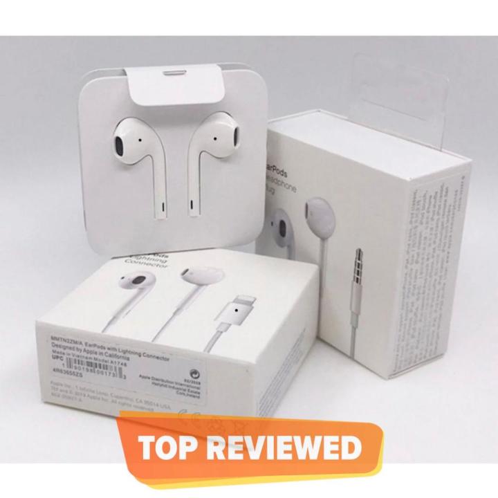 iPhone_100% Original Lightning Connector Earphone Earbuds Wired Headphones Headset with Mic and Volume Control,Compatible with All Apple _iPhone_ Models