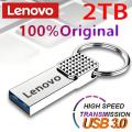 Lenovo USB 2TB OTG Metal USB 3.0 Pen Drive Key 1TB Type C High Speed Pendrive 128gb Mini Flash Drive Waterproof Memory Stick. 