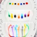 Openness – 6 Color Epoxy Metallic Pigments - Dye Set Slime Jewelry Making Skin Safe Liquid Resin - 25ml Each bottle. 