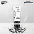 Derma Clean Whitening Facial Mask 3D Skin Brightening for All Skin Types 120ml. 