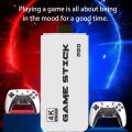 M15 Game Stick 4K, 64 GB 20,000 Plus built in games and Video Game Console Retro Classic Games 2.4G Double Wireless Controller for PS1/GBA/SNES - Newest Arrival 2024 -. 