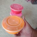 5 pcs Plastic Storage Box - Small Size Box - Plastic Bowl Set. 