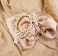 Jewellery for girls Stylish Gajra Pearl Traditional Kara Bangles for Women and Girls , pearl bangles for girls and women all sizes available. 