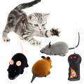 Animal Toys Funny RC Wireless Remote Control Rat Mouse Toy for Cat Dog Pet. 