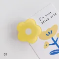 Cute Cartoon Mobile phone bracket Round Universal Mobile Phone Ring Holder. 
