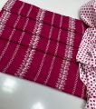 Cotton Lawn 2 Pcs Fabric Material for DIY Crafts Quilting Clothing Home Decor. 