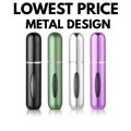 5ml Perfume Automizer Spray Bottle for Travel | Mini Perfume Refill Bottle. 