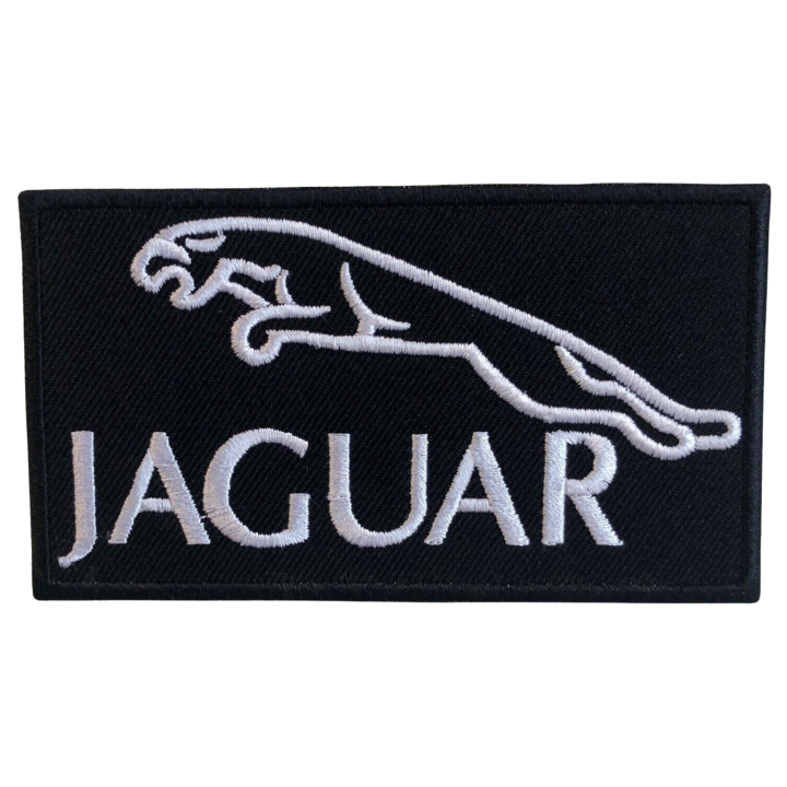 Jaguar Embroidered Iron On Patch Sew On Badge For Kids T shirts Bags Caps Jeans And Applique