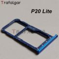 SIM Card Tray Slot For Huawei P20 Pro SIM Tray Holder Micro SD Card Slot Socket Adapter Replacement For Huawei P20 Lite EML-L29. 