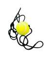 Cricket Hanging Tennis ball With high Quilty Rope Ball  Hanging Ball for Practice, Knocking & Training | Hanging Season Ball with Rope IBall with a Cord Cricket Hanging Ball. 
