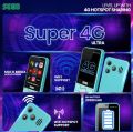 SEGO Super 4G Ultra - 2.8 Inch Display - Dual Sims 4G Connectivity - Wifi - Hotspot - 2000mAh Battery - PTA Approved - 1 Year Brand warranty. 