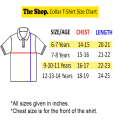 The Shop - Pack Of 2 - Random Colors - Classic Polo Collar T-Shirt For Boys & Girls Kids - PC-BT1. 