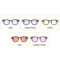 Fashion Johnny Depp Style Round Sunglasses Brand Designer Clear Candy Colors Lens Sun Glasses Male Female Vintage Oculos De Sol. 