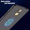 lthmy for Huawei Nova Plus MLA-L01 L11 L02 L12 L03 L13 Flexible Soft Matte Black Crystal Clear Phone Case Silicone Protective Back Cover. 