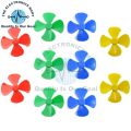 5PCS 2 Inch DIY 4 Wing Propeller Fan For Mini DC Toy Motor In Pakistan. 