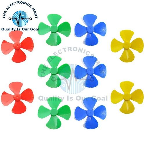 5PCS%202%20Inch%20DIY%204%20Wing%20Propeller%20Fan%20For%20Mini%20DC%20Toy%20Motor%20In%20Pakistan%20-%20Image%207