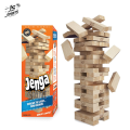 Premium Quality Large Size Jenga Wooden Block Game , 54 Pcs Jenga Game , 48 Pcs Jenga Game ,  24 Pcs Jenga Game , Fun Stacking Tower Game for Kids , Best Birthday Gift for Kids , Perfect Game for Kids , Educational Game , Wooden Block Game for Kids. 