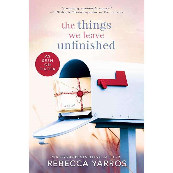 The Things We Leave Unfinished by Rebecca Yarros book (Urdu Bazar)