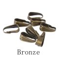 100 Pcs/lot Bracelet Necklace Diy Accessories Jewelry Findings Charms Pendant Clips Clasp Connectors For Jewelry Making Supplies. 
