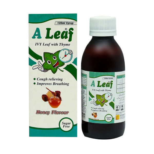 A Leaf Syrup By Phlox Pharma Effective Cough Relief Syrup Soothes