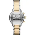 Emporio Armani Wrist Watch For Men Quartz Stainless Steel Green Dial 43mm Watch AR11361. 