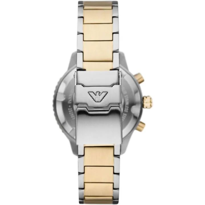 Emporio%20Armani%20Wrist%20Watch%20For%20Men%20Quartz%20Stainless%20Steel%20Green%20Dial%2043mm%20Watch%20AR11361%20-%20Image%205