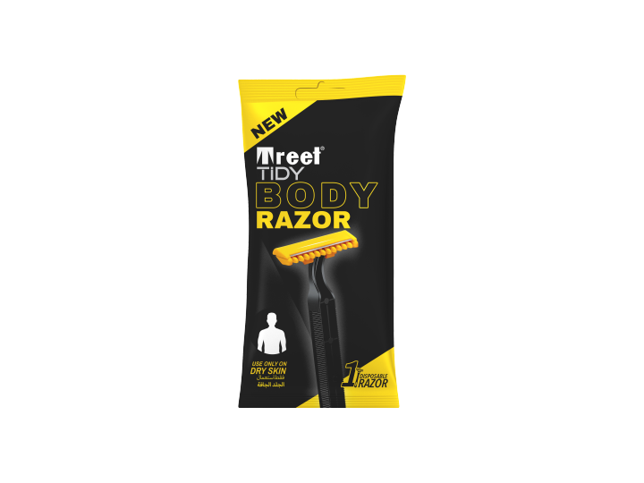 Treet Razor Golden Treet Tidy Body Razor - 1s Pouch | Daraz.pk