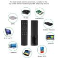 wireless Hi Quality G20 remote control 2.4G Wireless Air Mouse Gyroscope 6 axis Voice Control Sensing Universal Remote control IR Learning For PC Android TV Box Smart TV Remote Air Remote Mouse. 