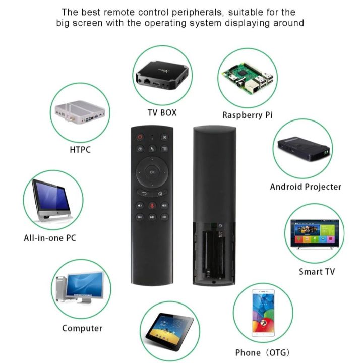 wireless%20Hi%20Quality%20G20%20remote%20control%202.4G%20Wireless%20Air%20Mouse%20Gyroscope%206%20axis%20Voice%20Control%20Sensing%20Universal%20Remote%20control%20IR%20Learning%20For%20PC%20Android%20TV%20Box%20Smart%20TV%20Remote%20Air%20Remote%20Mouse%20-%20Image%202