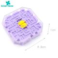 Green Home Maze Game Transparent Kids Adults Maze Ball Puzzle Sensory Labyrinth Toy. 