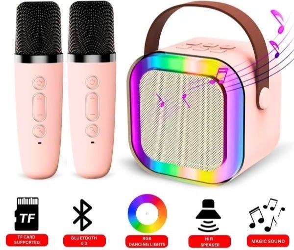 K12%20Wireless%20Mic%20With%20Speaker%20%20Dancing%20Light%20Karaoke%20Mic%20%20-%20Single%20/%20Double%20RGB%207%20ColourWith%20Portable%20Bluetooth%20Microphone%20For%20Recording%20With%20Speaker%20For%20Music%20-%203%20in%201%20USB%20/%20AUX%20/%20SD%20Card%20Slot%20Karaoke%20Handheld%20Microphone%20-%20Black,%20Blue%20&%20Pink%20Colours%20-%20Image%203
