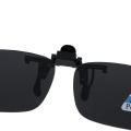 Clip-on Polarized Day Night Vision Flip-up Lens Driving Glasses Sunglasses. 