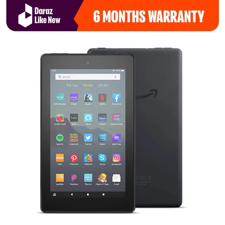 Amazon%20Fire%207%20(9th%20Gen)%20%E2%80%93%207%E2%80%B3%20IPS%20Display,%201GB%20RAM,%2016GB%20Storage,%20Quad-Core%201.3GHz,%20Dual%202MP%20Cameras,%202980mAh%20Battery%20-%20Daraz%20Like%20New%20Tablets%20-%20Image%202