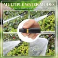 High Pressure Water Spray Nozzle Hose Pipe Adjustable Metal Spray Nozzle Water Pressure Booster Water Spray Gun for Car Wash cleaning & Gardening Water Pressure Nozzle. 