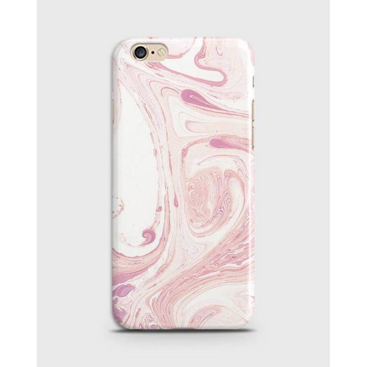 IPhone 6 Plus & 6s Plus Hard Cover Pink Marble - 1cover543