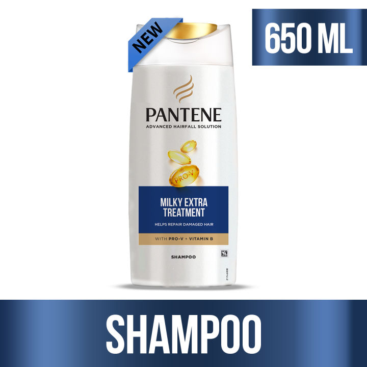 Pantene Milky Extra Treatment Shampoo 650ml