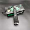 P50 Super Light Rechargeable flashlight - Aluminium Body. 