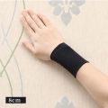 Elastic Wrist Cover Unisex Outdoor Cooling Sleeves Sunscreen Wrist Sports Wristband Cycling Arm Sleeves Ice Silk Sleeves. 