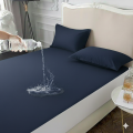 100% Waterproof Mattress Cover Protector – Bug Proof, Dust-Proof & Spill Resistant. 
