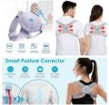 New Sensor Corrector Belt Back Correction Belt USB Rechargeable Posture Corrector Smart Sensor Remind Shoulder Support Belt Mens And Womens Adjustable Straightener Used To Support And Relieve Back Pain. 