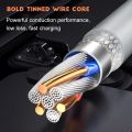 【ETOP】 20W Fast Charging Data Sync Cord 5A PD USB C Cable For iOS Charger For Apple iPhone 1312 11 Pro Max Mobile Cables Data Line. 