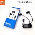 Xiaomi Mi in-Ear Headphones Basic, Piston in-Ear Headphones Earphones Earbuds Headset with Remote & Mic, Black. 