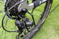 Cycling Bike Bicycle Rear Gear Derailleur Chain Stay Guard Protector. 
