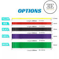 Heavy Duty Resistance Stretch Band Loop Power Gym Fitness Exercise Yoga. 