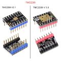 BIGTREETECH TMC2208 TMC2130 TMC2100 Stepper Motor Driver StepStick Mute for MKS BTT SKR V1.4 V1.3 MINII Board  Parts. 