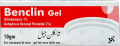 Benclin gel 10g | mother and baby care gel cream. 