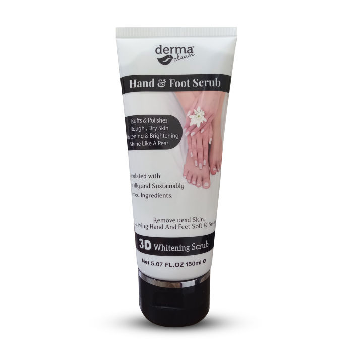 derma clean Hand & Foot scrub 150ml