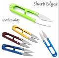 Cutter Clipper Mini Scissor Hand Trimming Embroidery Tailors Thread Cutter Sewing Trimming in Random Color. 