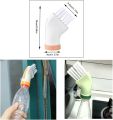 FRAKIN Cleaning Brush Nozzle Head OD 28mm 1.1'' Thread Connector Spout Cap Converter for Diet Coke Soda Water Bottles to Wet Cleaning Brushes Household Dead Corner Gap Sweep Brush. 